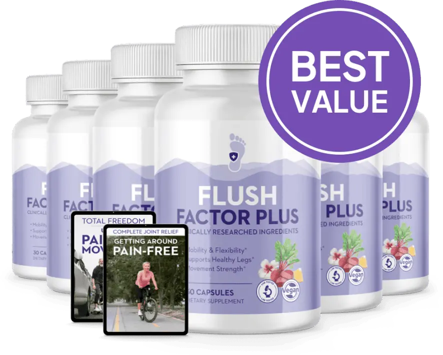 flush factor plus discount
